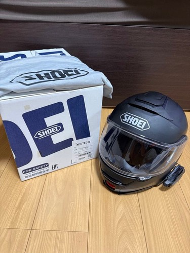 Shoei neotec matte black - ii,
