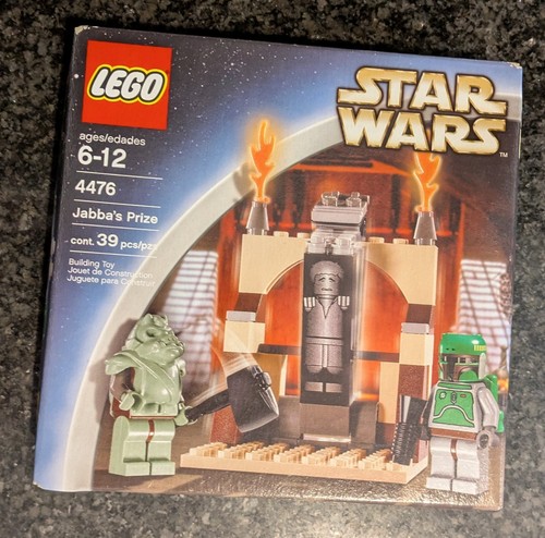 Lego star wars premio - star, jabba