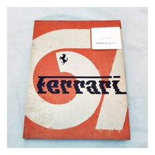 Annuario FERRARI 1967 con
