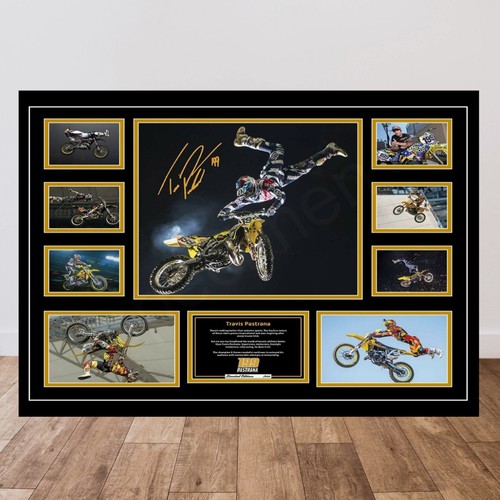 Travis pastrana espositore - travis,