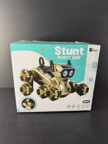 Robot acrobatico cane - con, 8