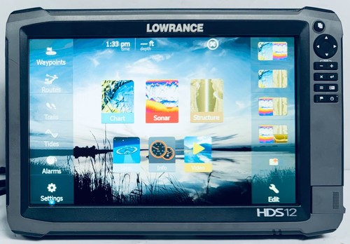 Lowrance hds12 gen3 insight - lowrance,