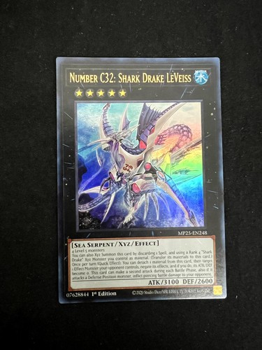 Numero c32 shark drake - c32:,