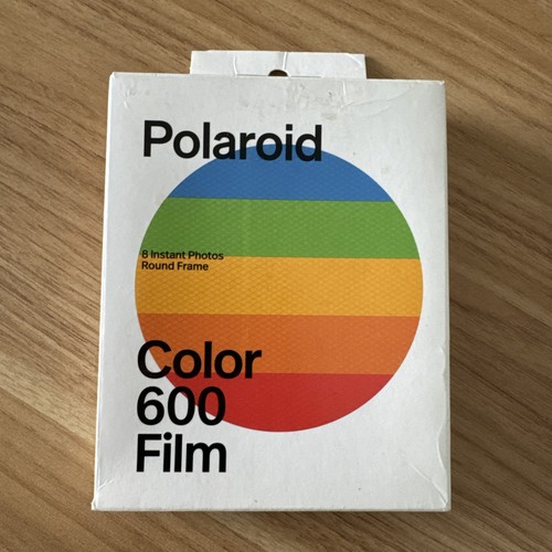 Polaroid 600 round - 600, frame