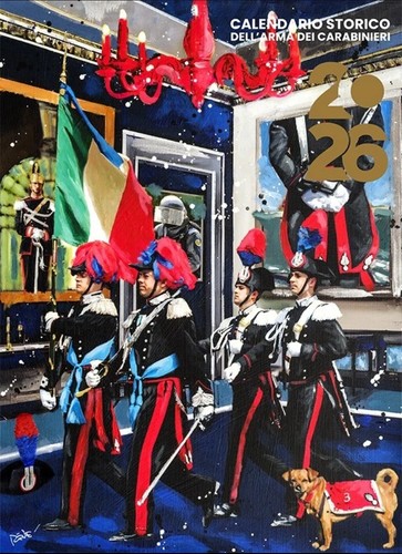 Calendario storico carabinieri - calendario,