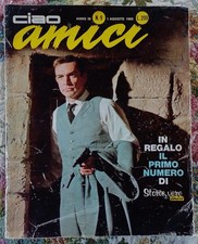 Rivista musica CIAO AMICI N. 9 del 1 agosto 1965 Anno III SEAN CONNERY DON BACKY