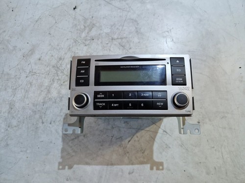 Radio hyundai santa - santa, 2008