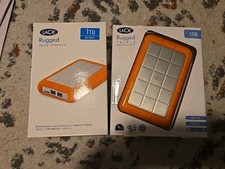 LaCie Rugged 1TB USB 3.0 +