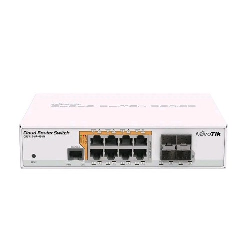 Mikrotik crs112 in cloud - mikrotik, crs112-8p-4s-in