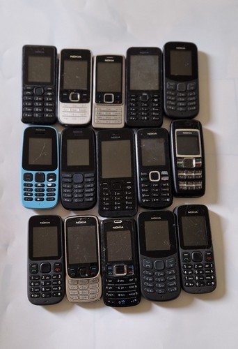 Joblot vecchi cellulari - vecchi,