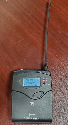 Sennheiser sk100 microfono - sk100, g4