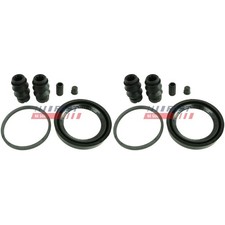 2x KIT RIPARAZIONE VELOCE PINZA FRENO ANTERIORE adatto per ABARTH 500 500C GRANDE ALFA 