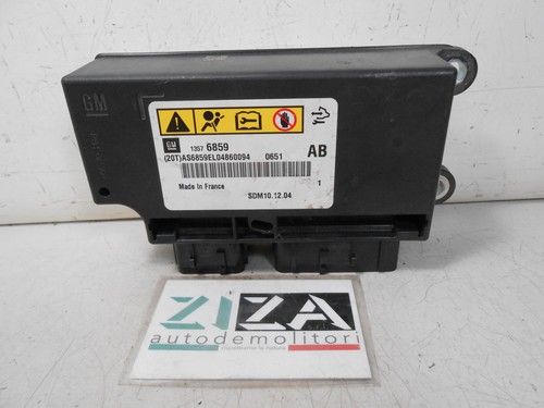 Centralina airbag opel meriva - airbag,