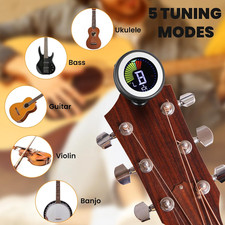 3 Pezzi Accordatore Chitarra