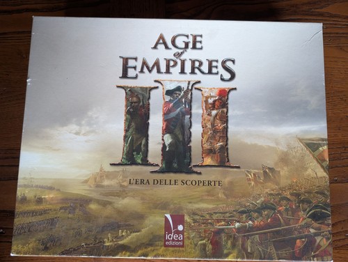 Age empires iii the - empires,