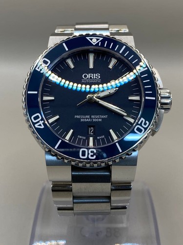Oris aquis date 7653 - date, back