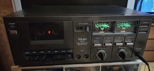 Piastra cassette stereo - piastra, a