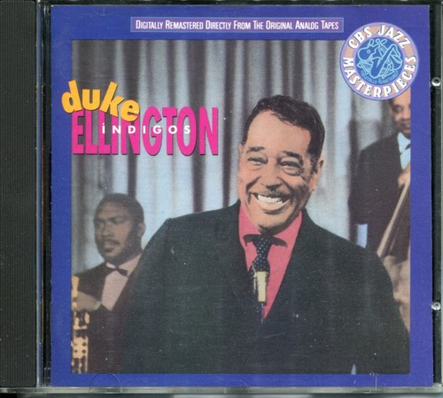 Duke ellington indigos cd - ellington,