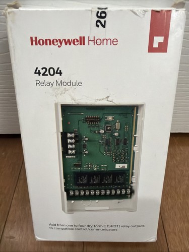 Honeywell 4204 relay module - honeywell,