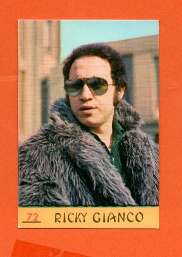 Panini cantanti 1968 - n°, 72