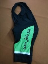PANTALONCINI SALOPETTE BODY BIB SHORTS CICLISMO CYCLING ROAD MTB TEAM BIKE 24 M