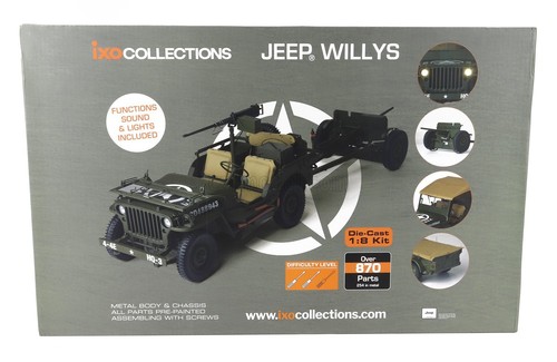 Ixo models jeep willys - jeep,