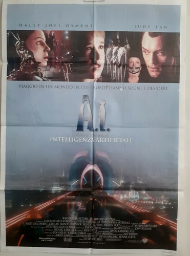 Film intelligenza - film, a.i.