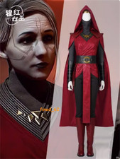 Star Wars Nightsisters Merrin Cosplay Halloween Women's Costume Witch Outfits