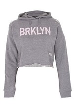 ragazze BRKLYN strappato corto