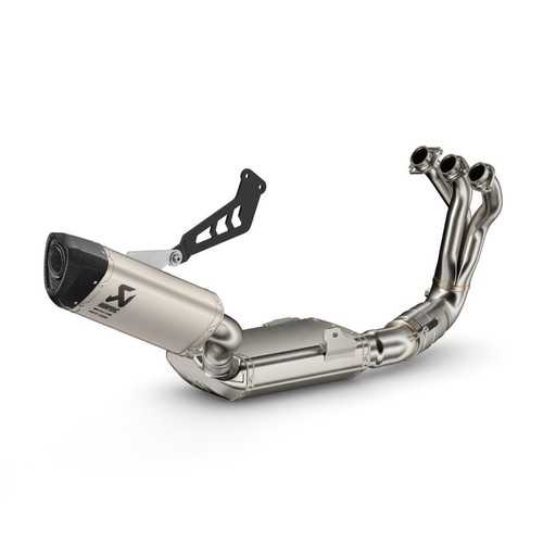 Scarico akrapovic completo - completo, di