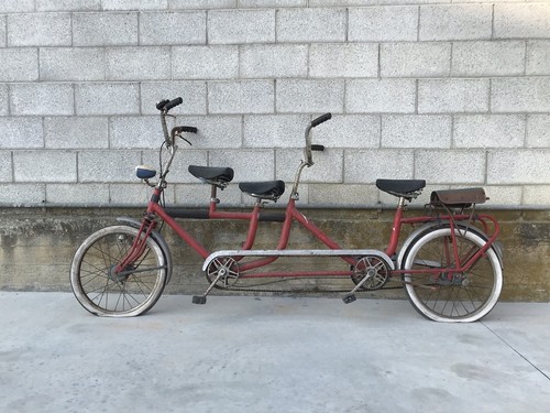 Bici tandem tipo - bici, graziella
