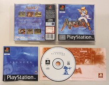Console Game Play PSOne PSX PS1 Playstation 1 PAL ITA The Adventures of Alundra