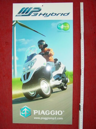 Insegna pubblicitaria piaggio - pubblicitaria,