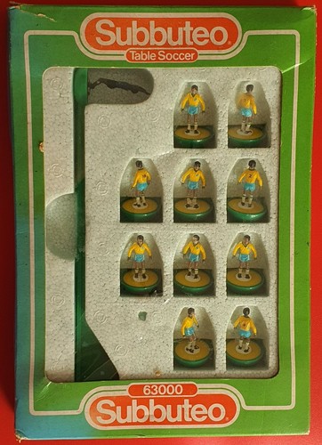 Subbuteo vintage 410 brasile - subbuteo,