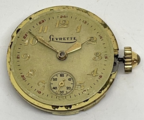 Levrette movement swiss runs - swiss,