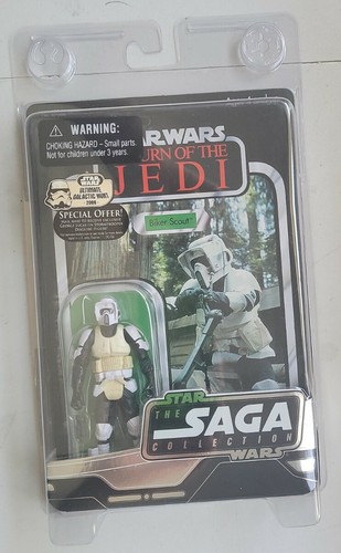 Figurina stormtrooper biker - figurina,