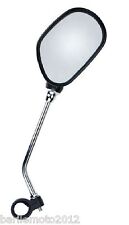 Specchio Destro Bici Attacco Manubrio Completo di Catadiottro