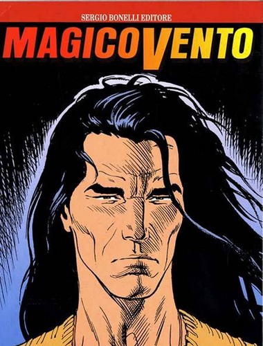 Magico vento bonelli editore - vento,