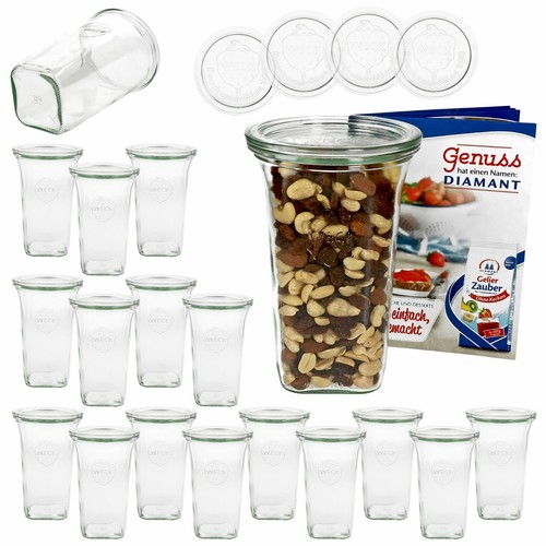 Set bicchieri weck quentin - weck,