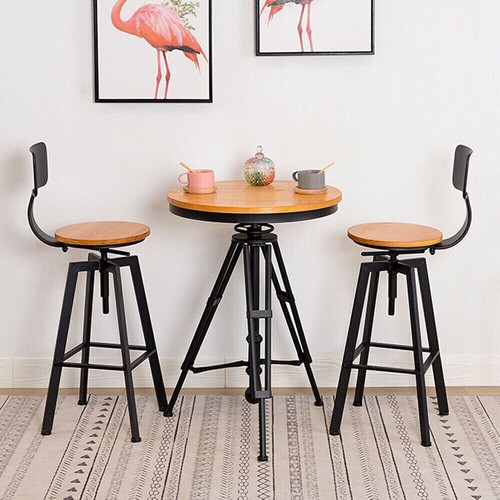 Sgabello bar set di 2 - ,