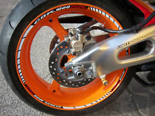 Adesivi fasce per ruote cerchi moto modello CBR 600/1000RR REPSOL "JP043"