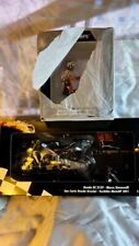 Minichamps Marco Simoncelli MOTO +FIGURA  Honda RC212V Test Bike GP 2011 -  1:12