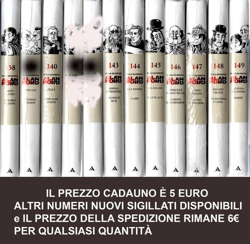 Alan ford story - alan,