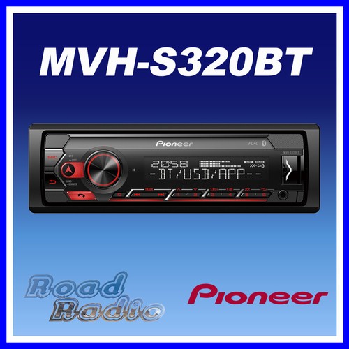 Pioneer mvh s320bt autoradio - mvh-s320bt,
