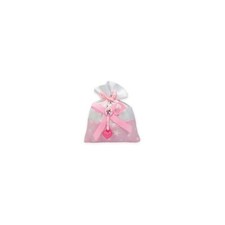 10 pz sacchetto cuore bottone