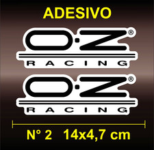 Adesivi sticker racing - oz, |