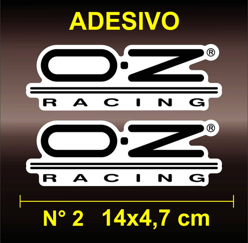 Adesivi sticker racing - sticker, oz