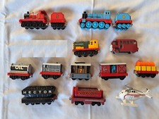 Thomas the Train - Set locomotive, motrici, carri