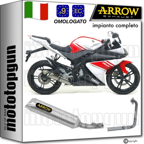 Scarico completo omologato - scarico,