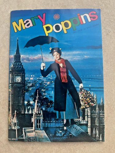 Album movicolor mary poppins - album,